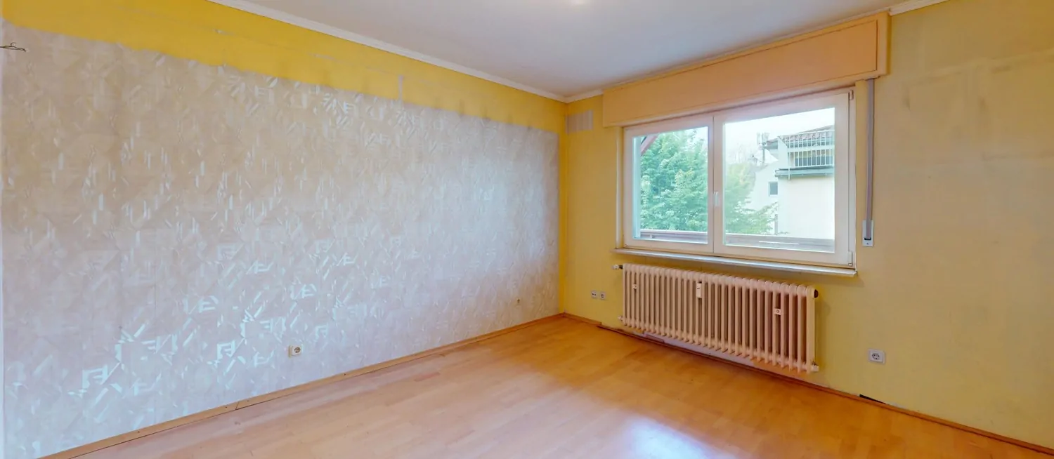 Zimmer II Ansicht II