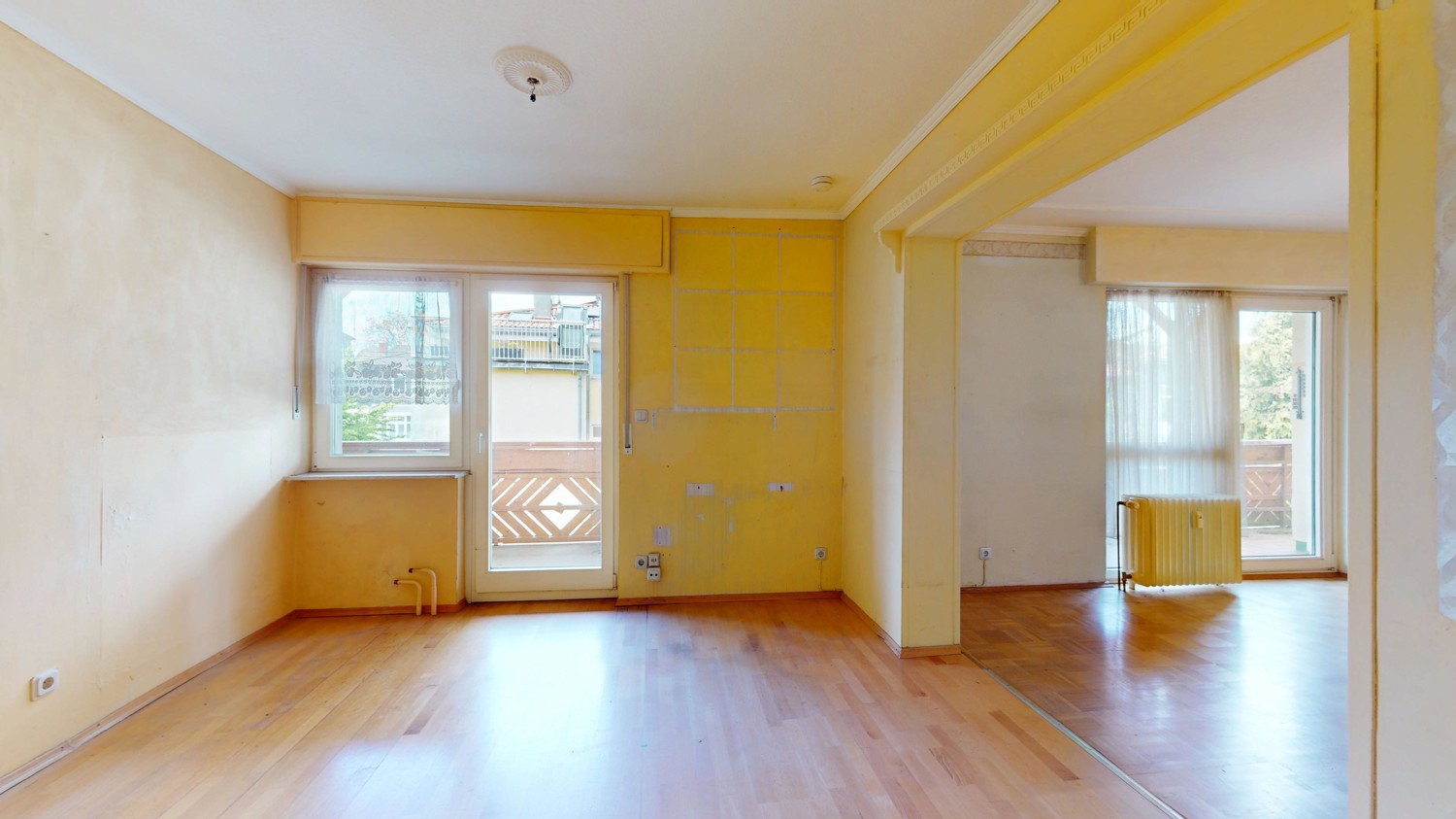 Zimmer II Ansicht I