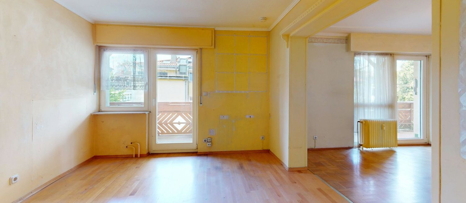 Zimmer II Ansicht I