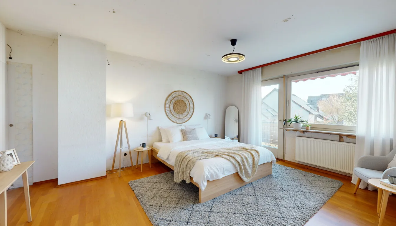 Zimmer II - Visualisierung