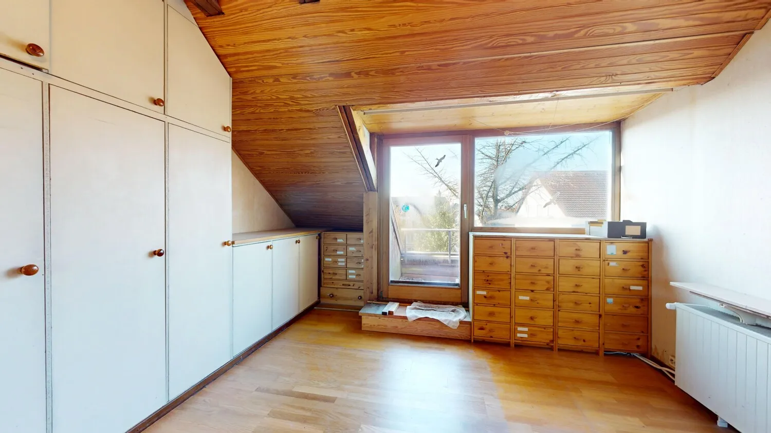 Zimmer IV Ansicht II