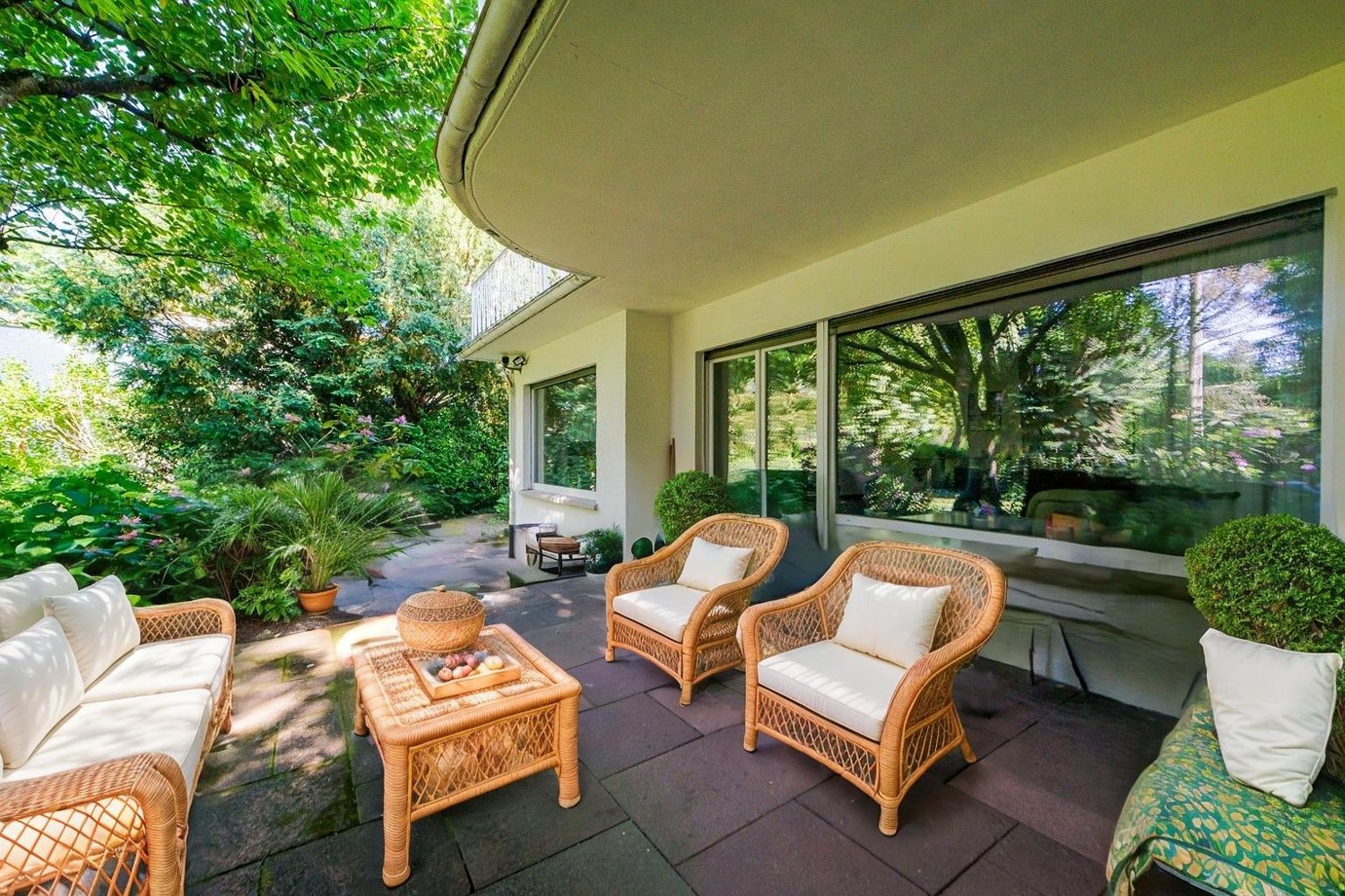 Terrasse Visualisierung