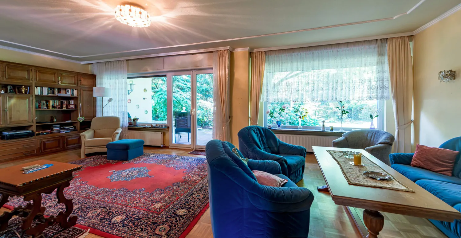 Wohnbereich Ansicht I - EG