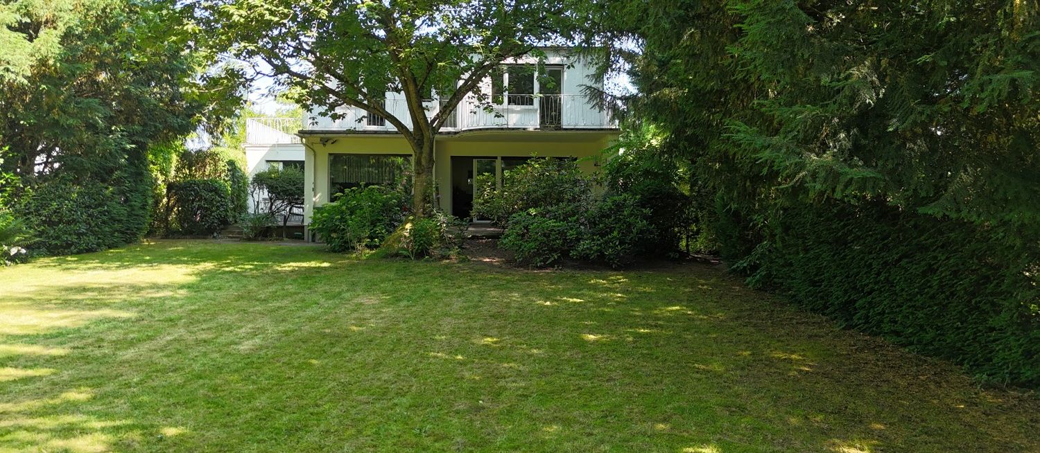 Garten Ansicht V