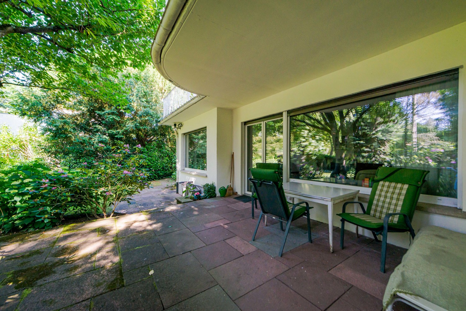 Terrasse Ansicht I - EG