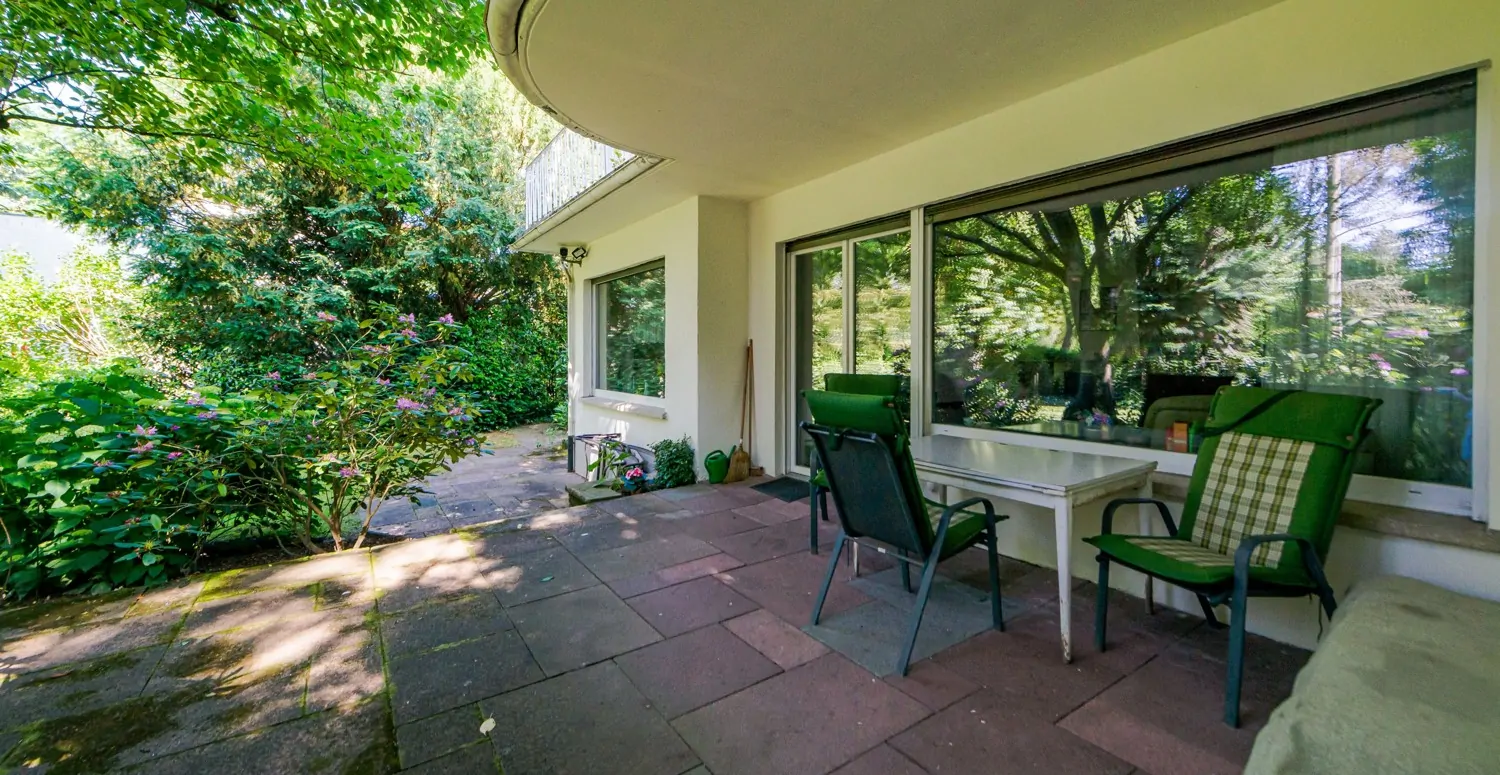 Terrasse Ansicht I - EG