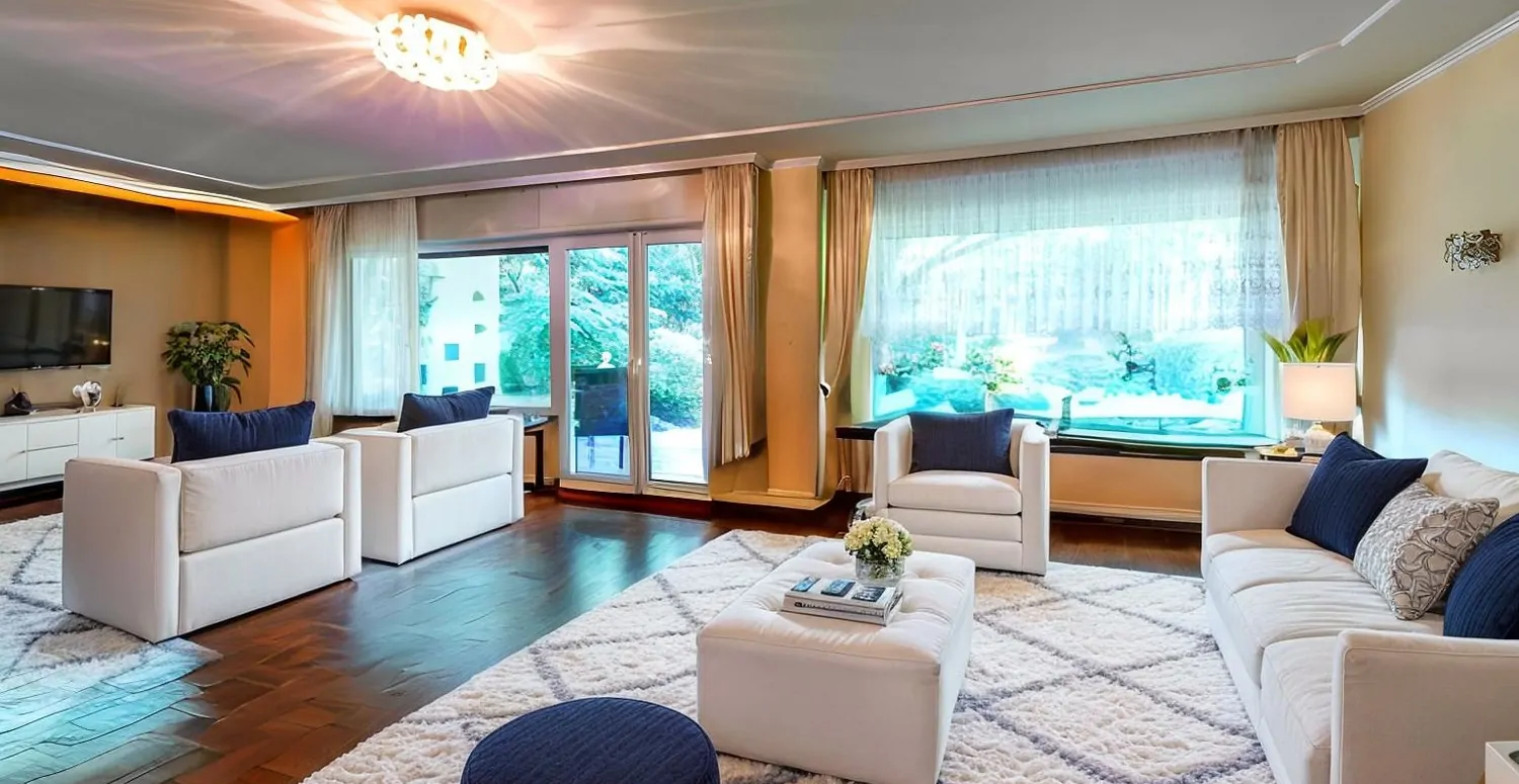 Wohnbereich Visualisierung