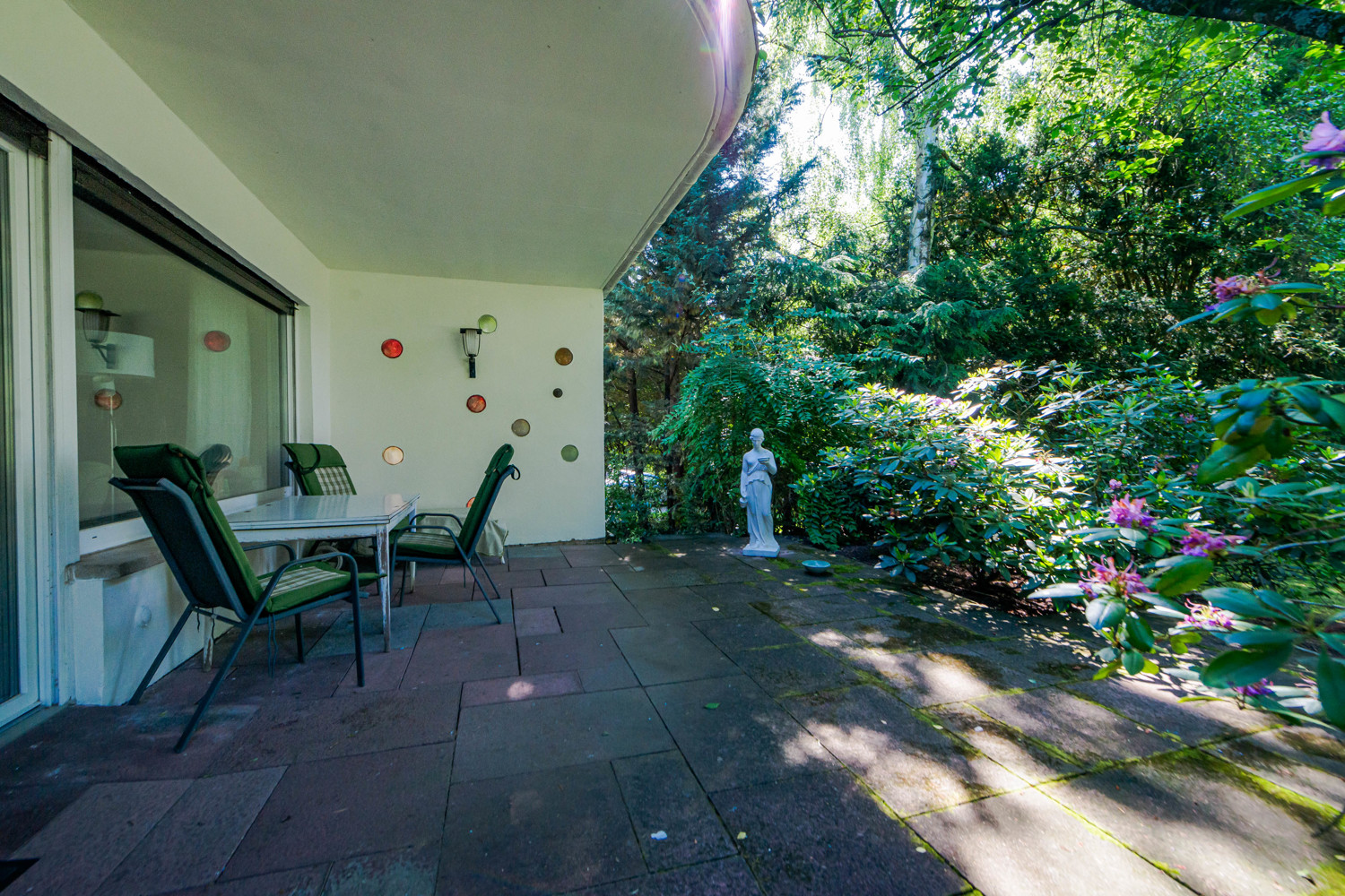 Terrasse Ansicht II - EG