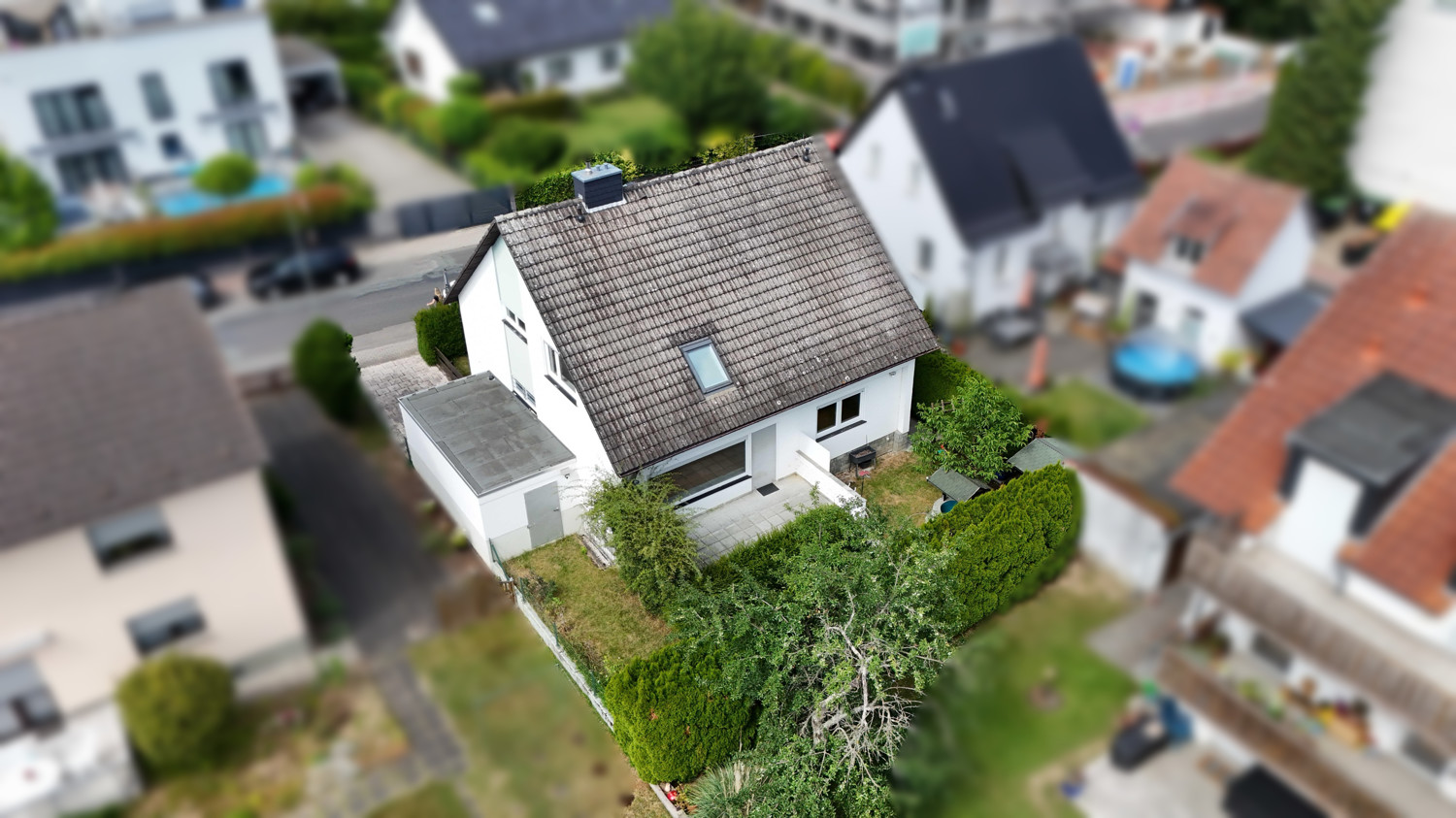 Drohnenaufnahme
