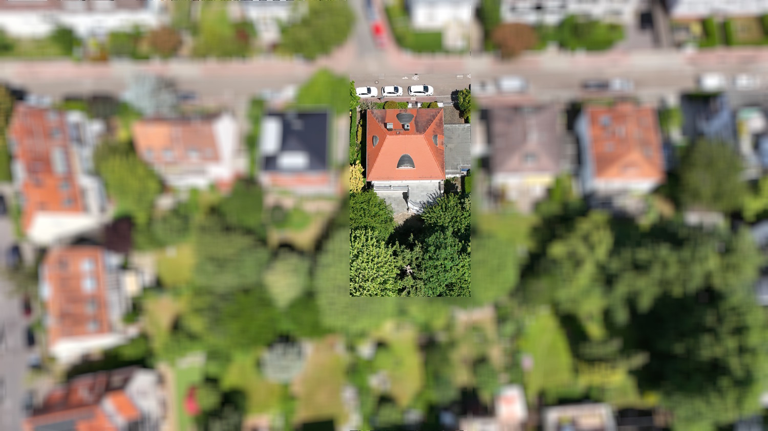 Drohnenaufnahme