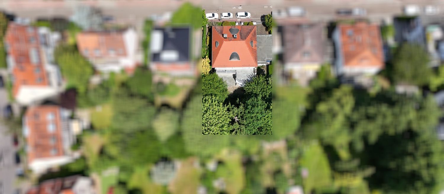 Drohnenaufnahme