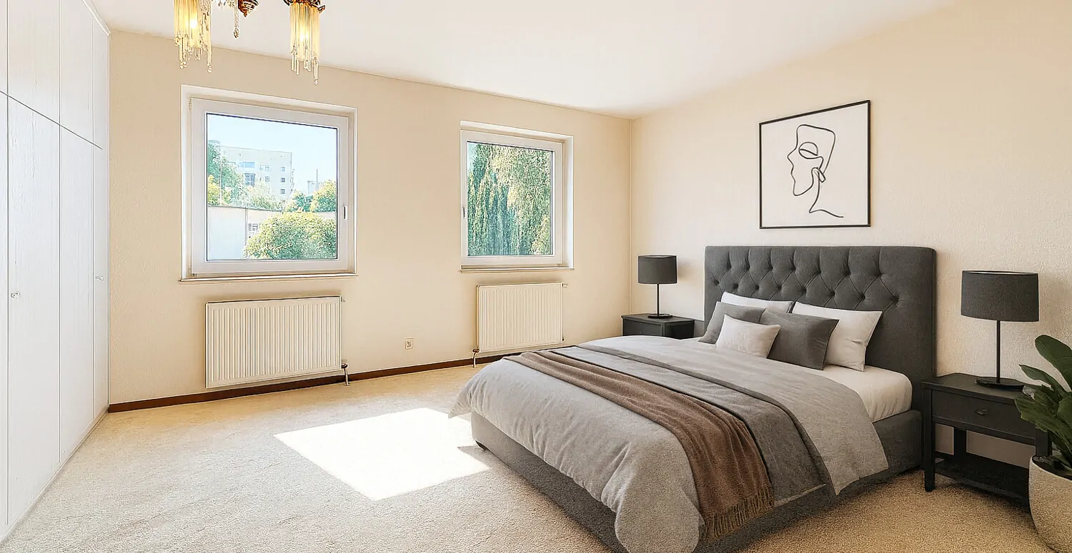 Zimmer II Visualisierung