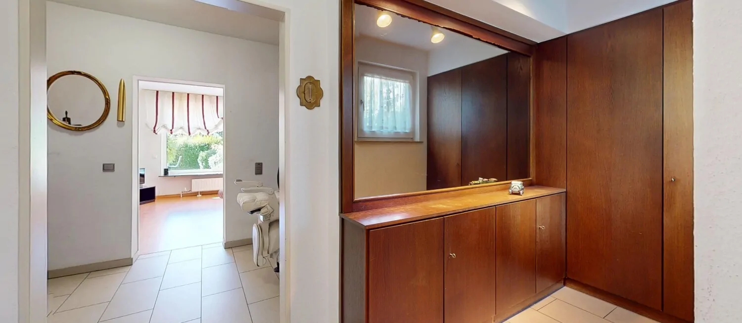 Entrée Ansicht I - EG