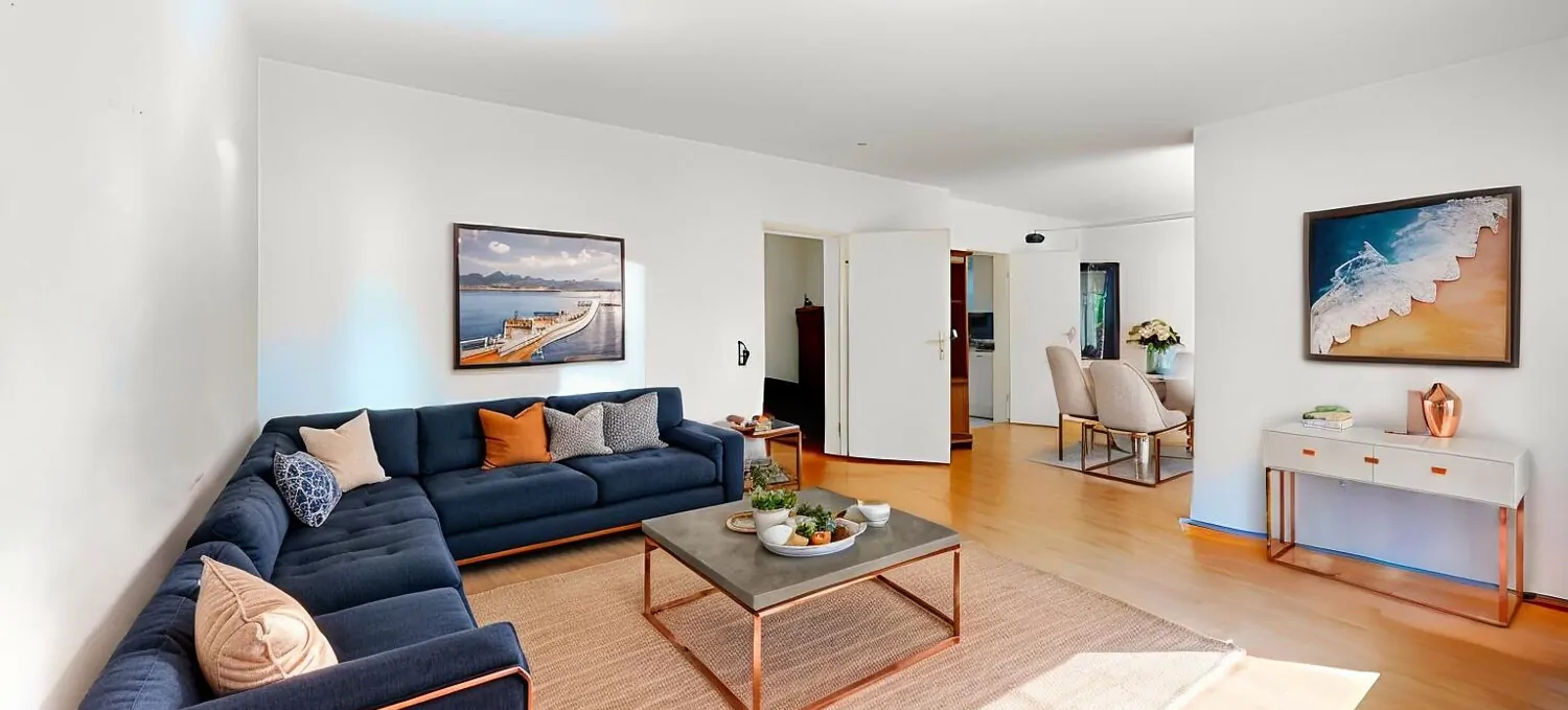 Wohn-/Essbereich Visualisierung