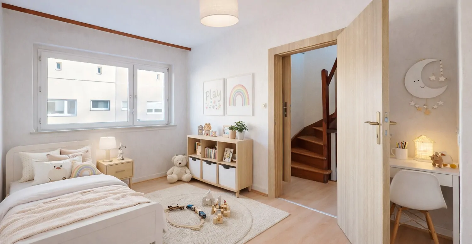 Zimmer II - OG Visualisierung