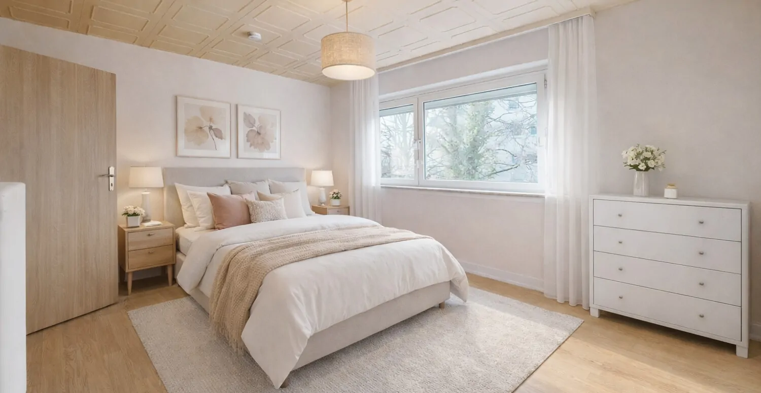 Zimmer I - OG Visualisierung