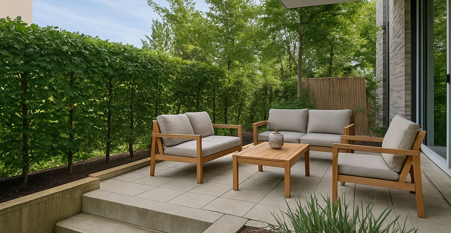 Terrasse - Visualisierung