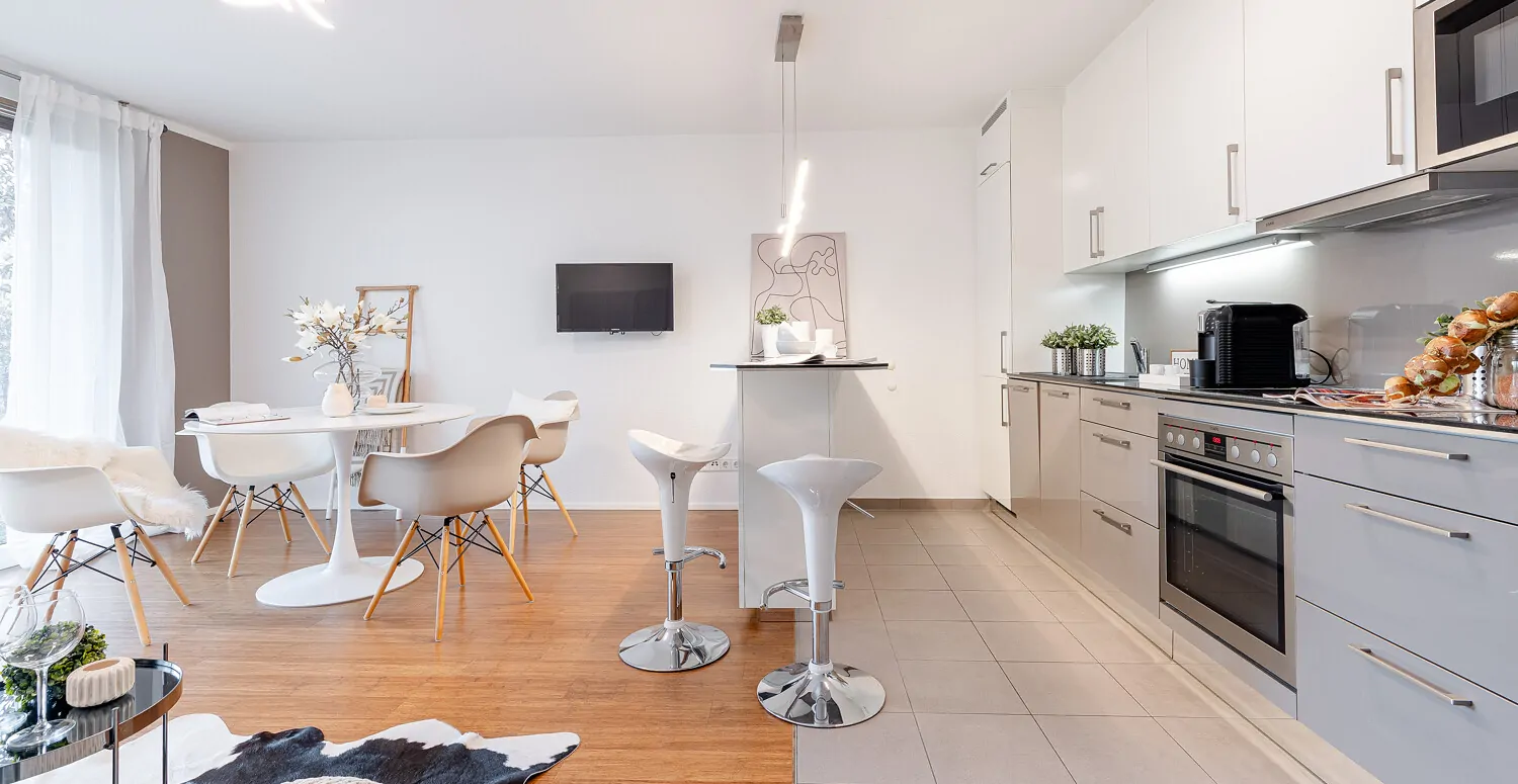 Wohn-/ Essbereich Ansicht II