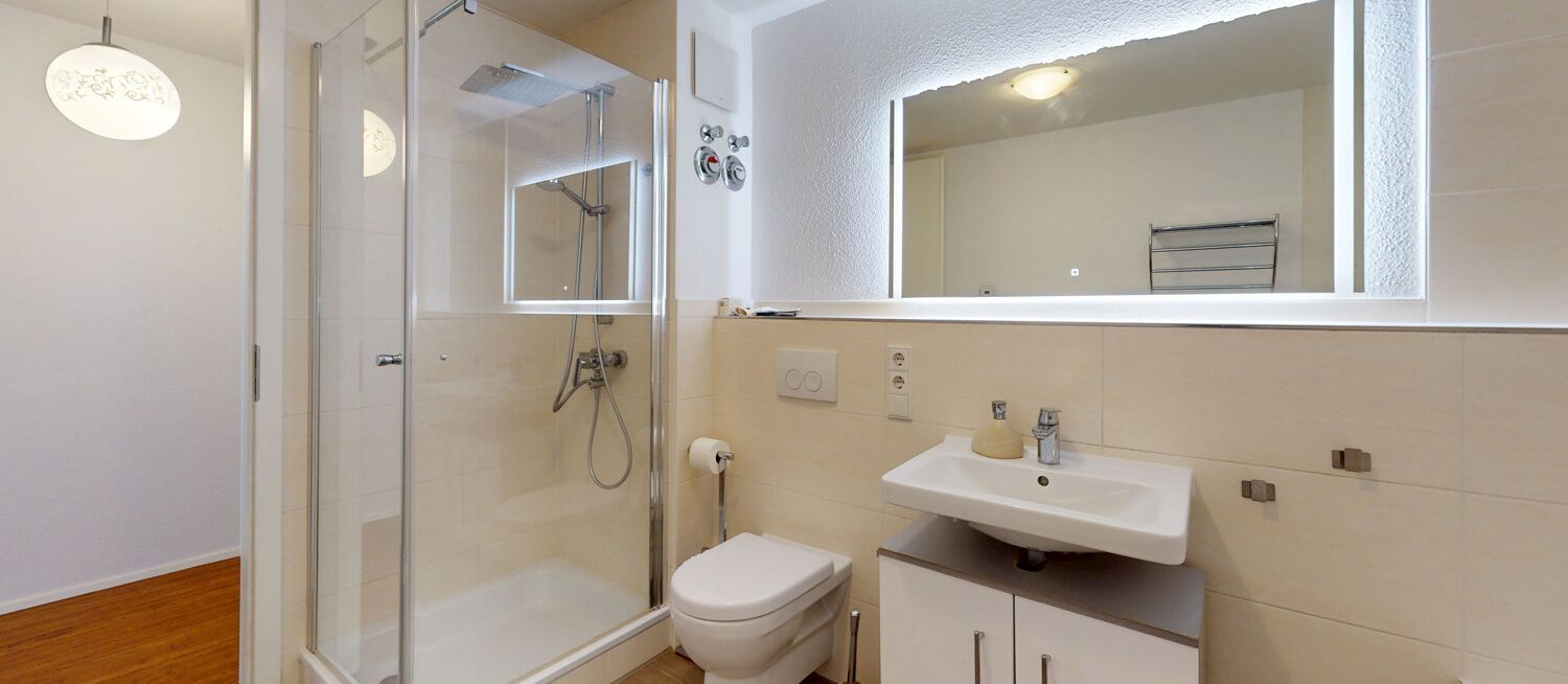 Badezimmer Ansicht II