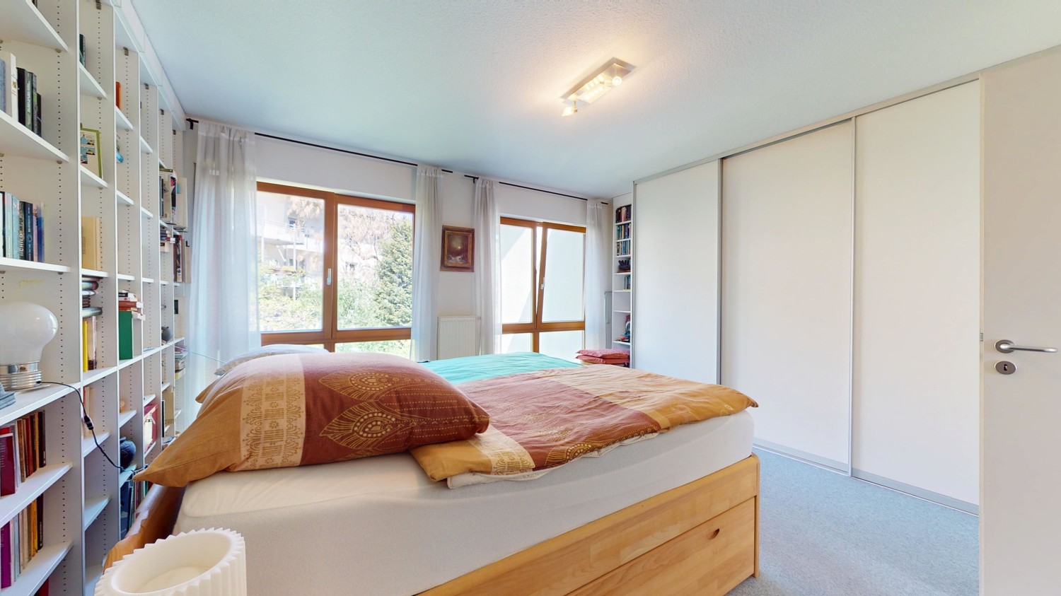 Zimmer I Ansicht II