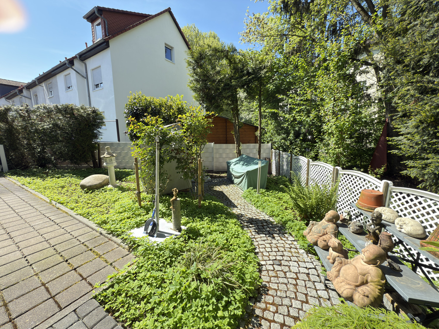 Garten Ansicht II