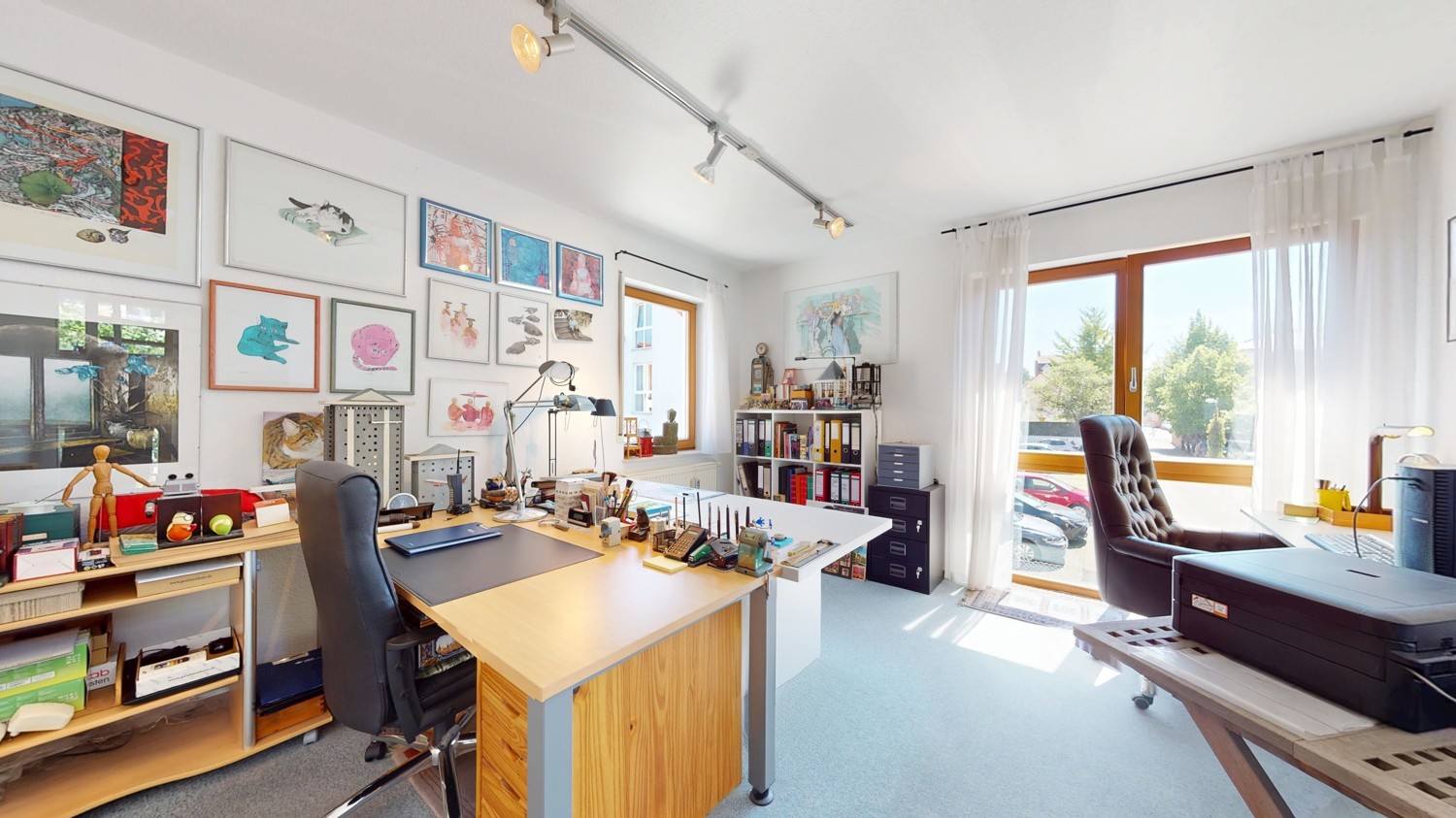 Zimmer II Ansicht I