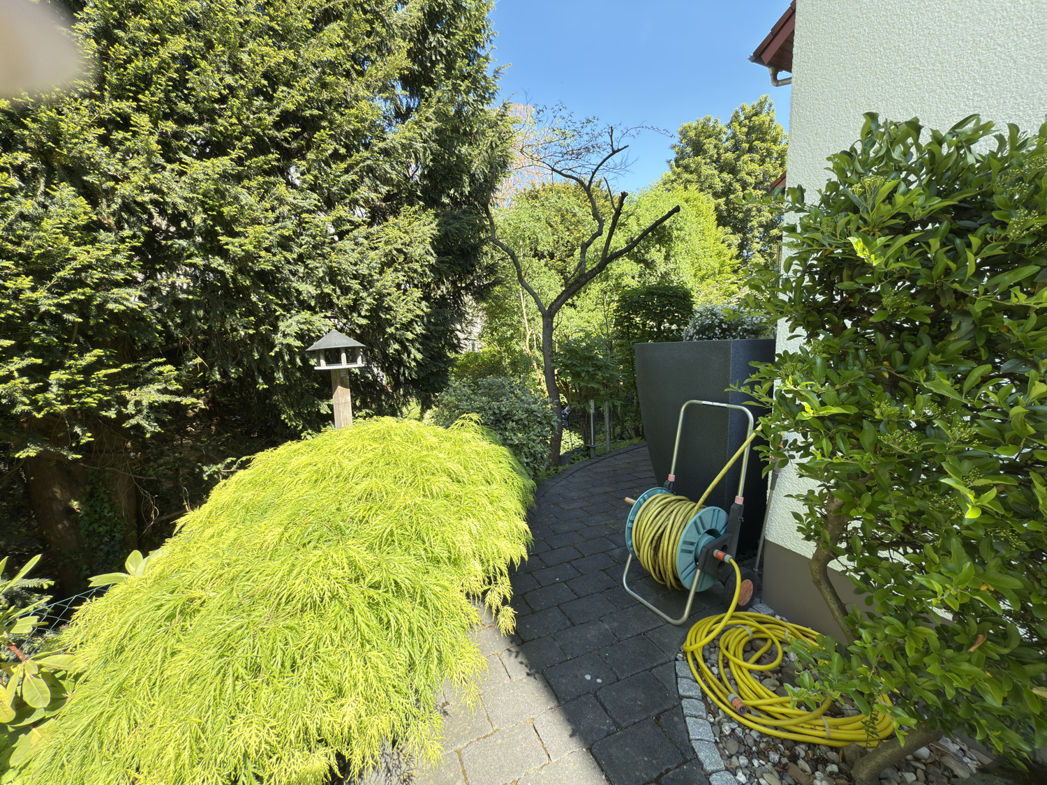 Garten Ansicht I
