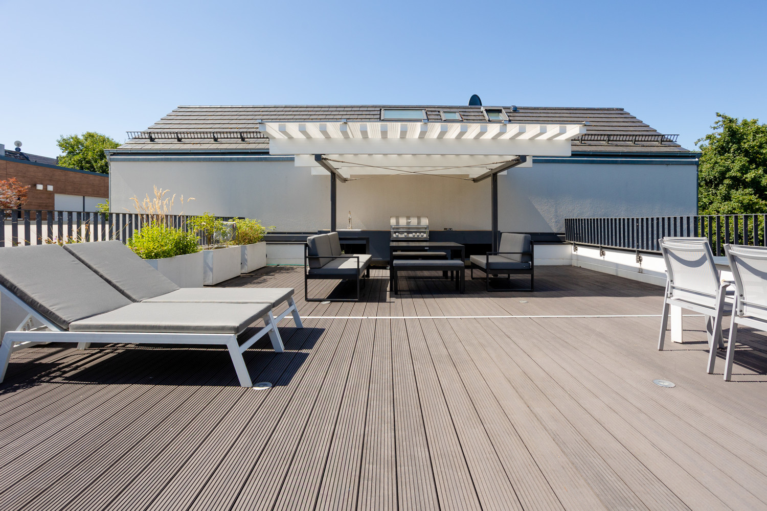 Dachterrasse