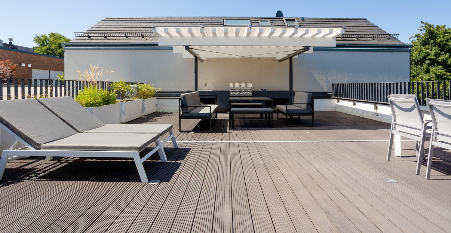 Dachterrasse Ansicht II