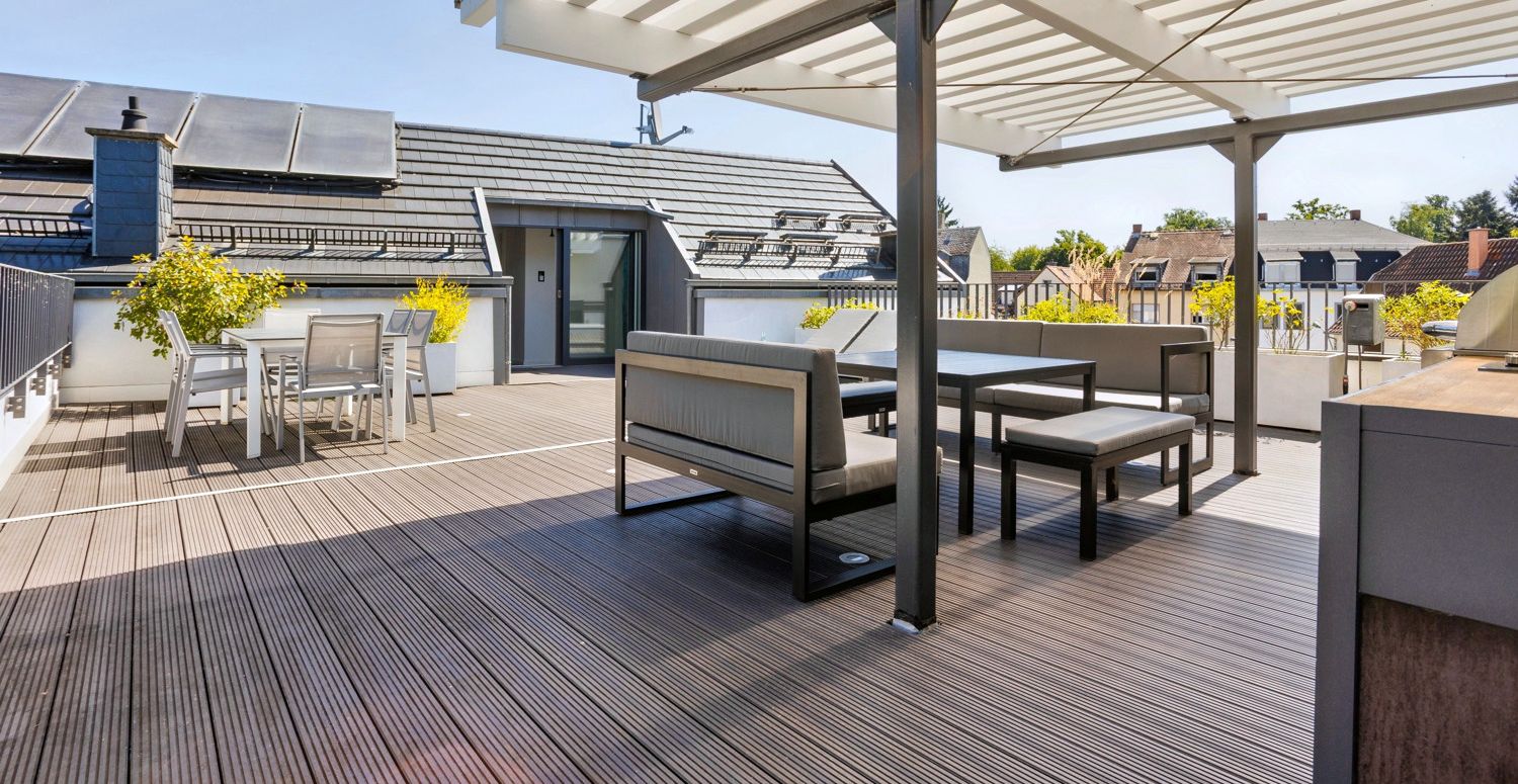 Dachterrasse Ansicht I
