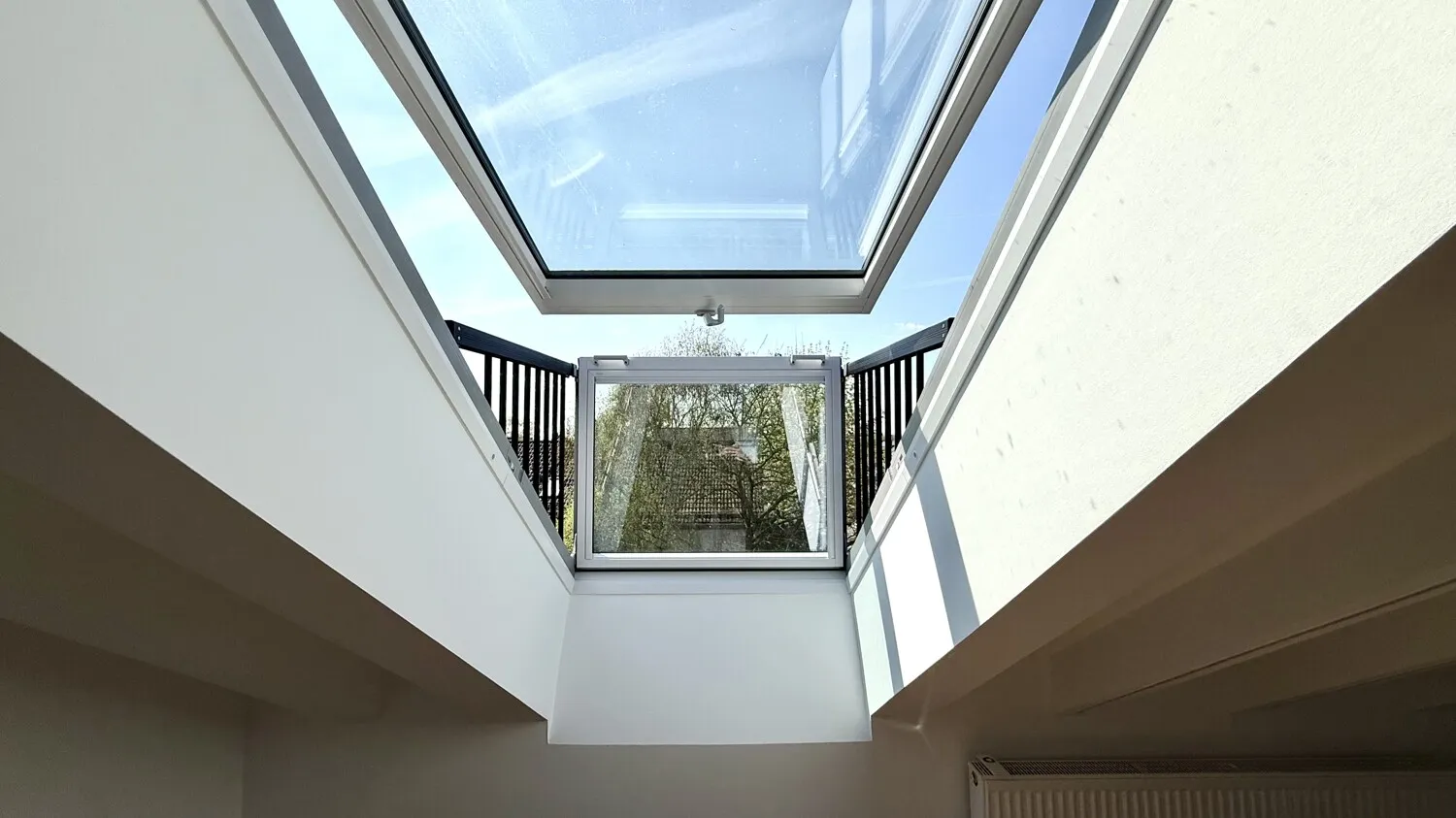 Velux Dachbalkon Detail
