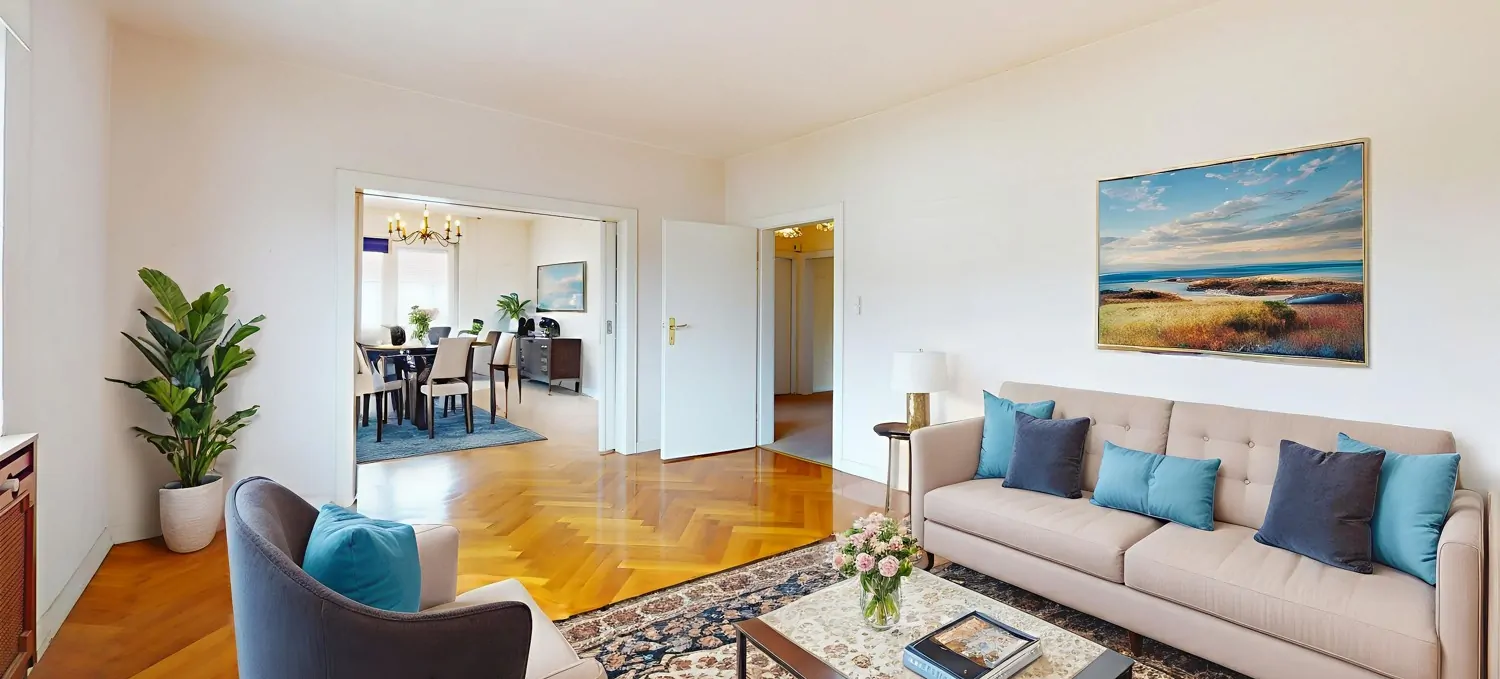 Wohnbereich - Visualisierung