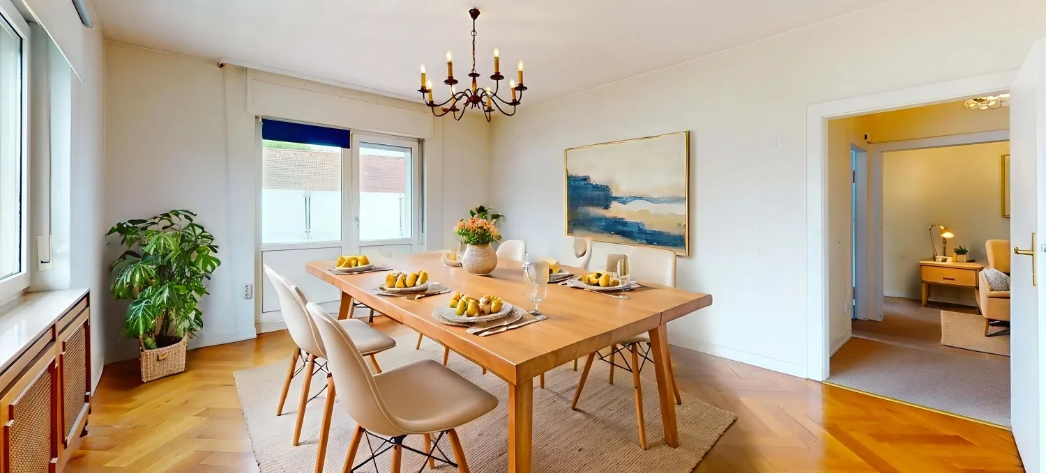 Essbereich - Visualisierung