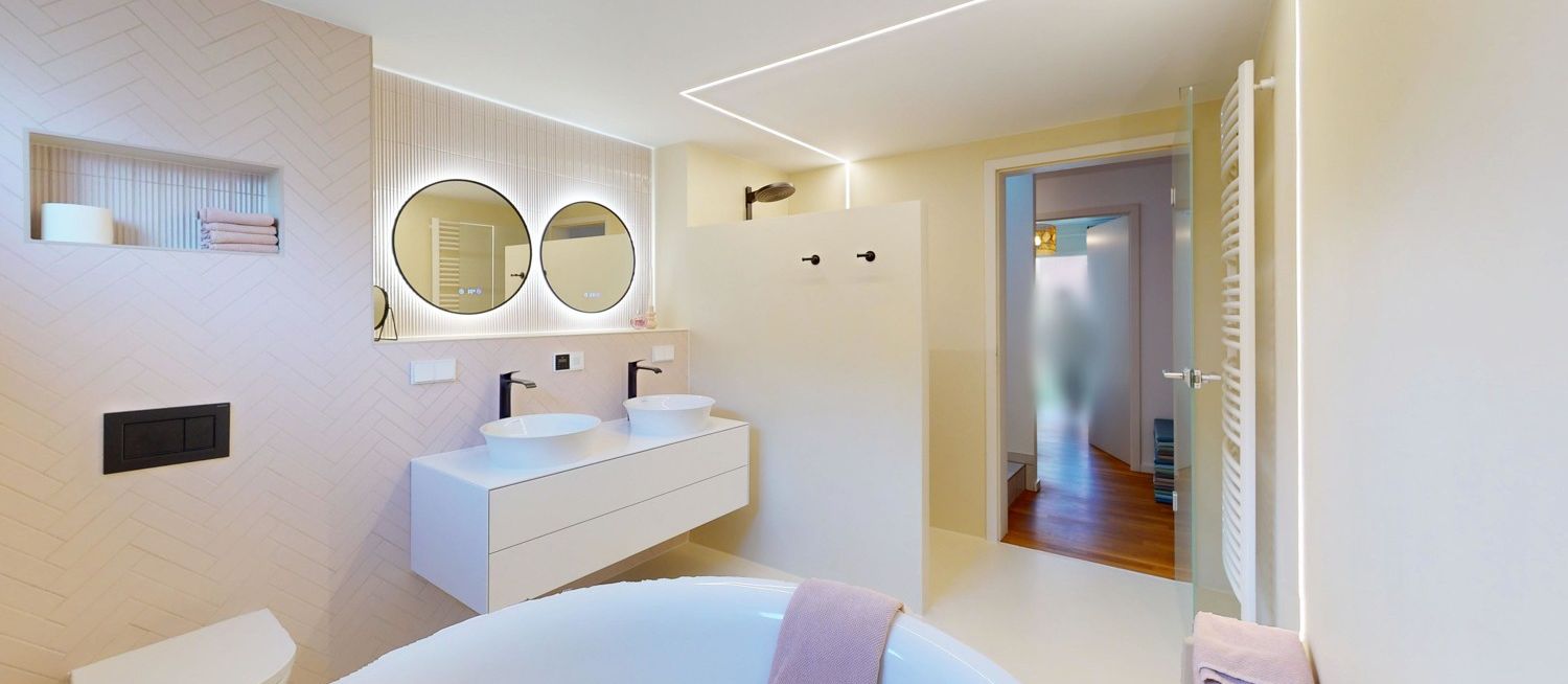 Badezimmer Ansicht II - OG