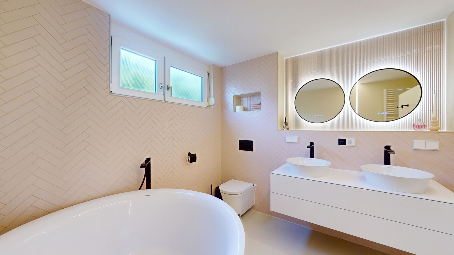 Badezimmer Ansicht I - OG