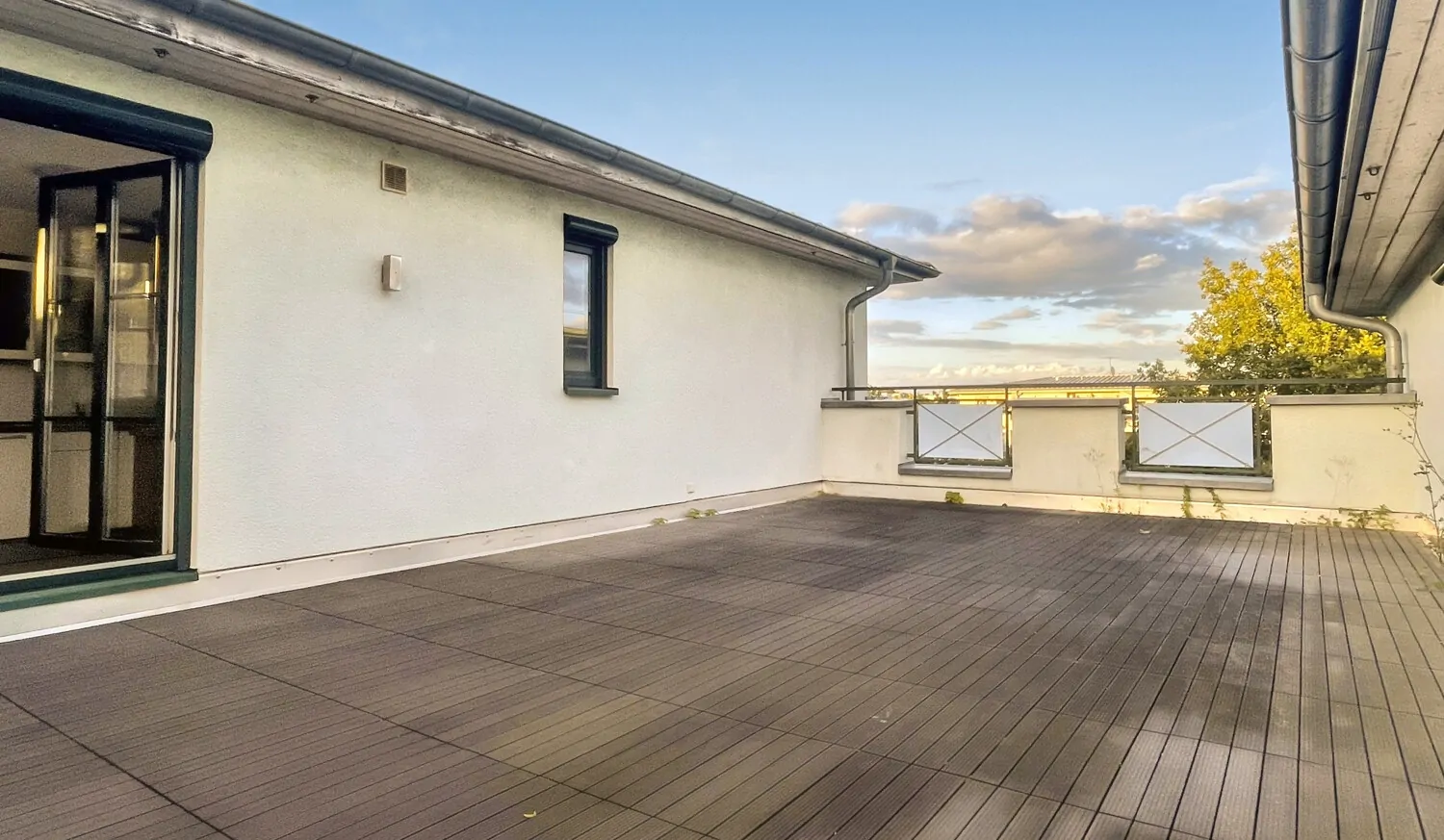 Dachterrasse Ansicht I