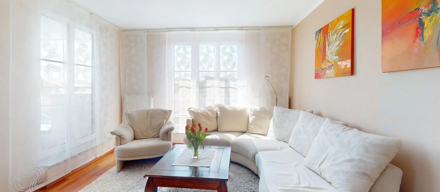 Wohn-/ Essbereich Ansicht III