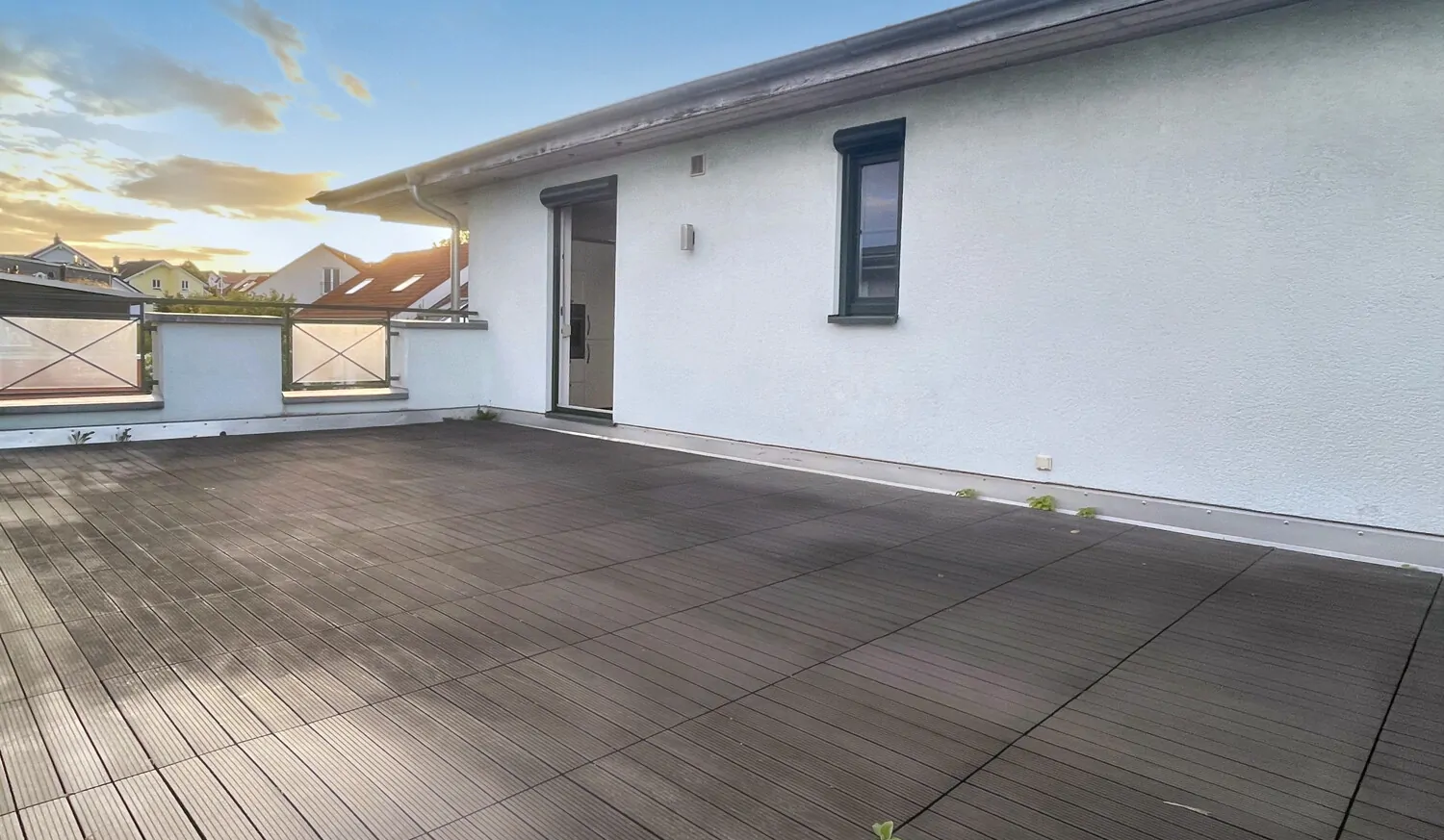 Dachterrasse Ansicht II