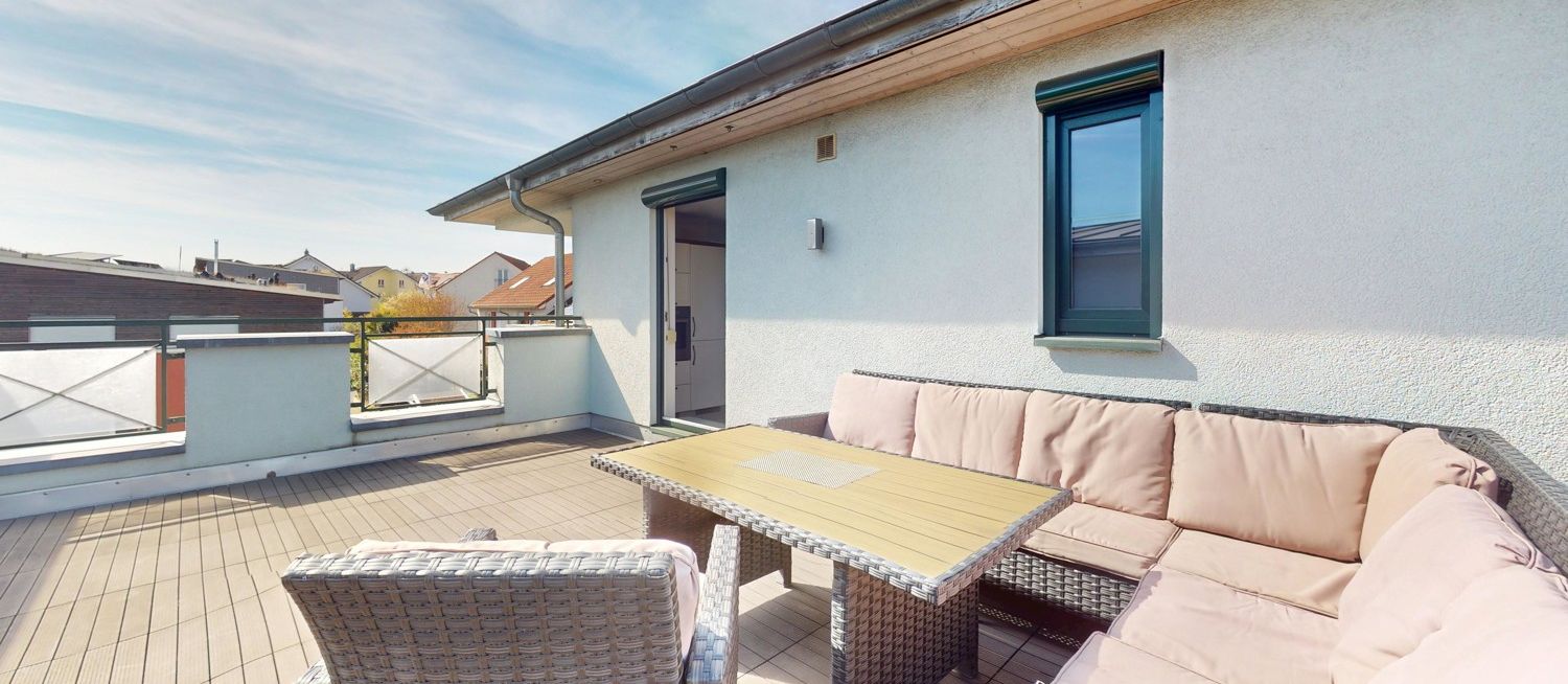 Dachterrasse Ansicht II