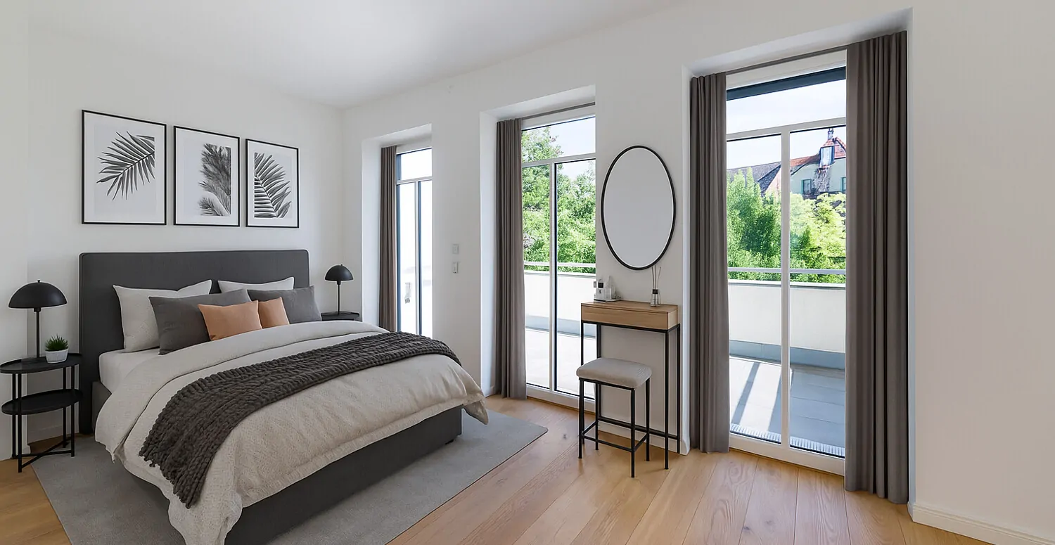 Zimmer I OG Visualisierung