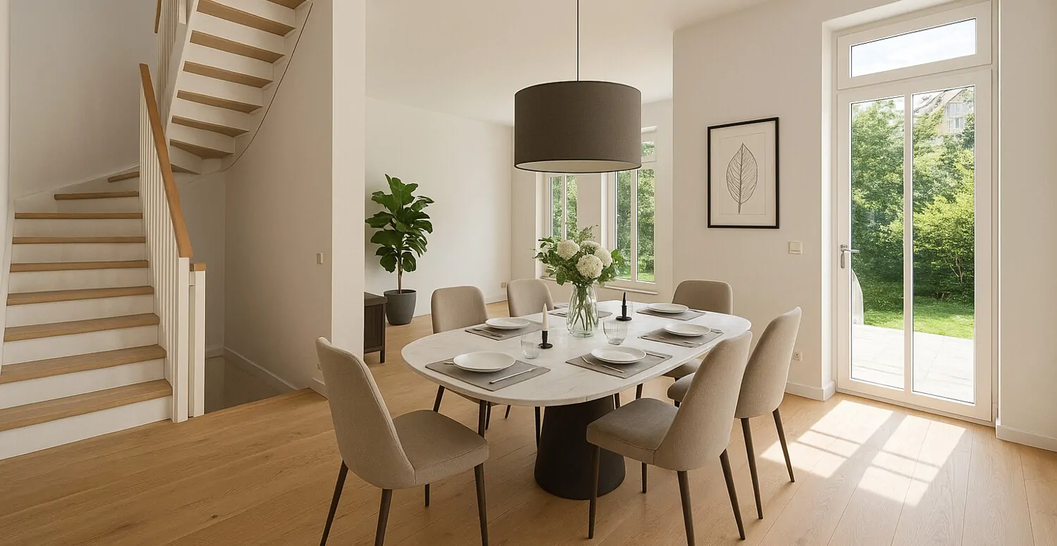 Essbereich EG Visualisierung