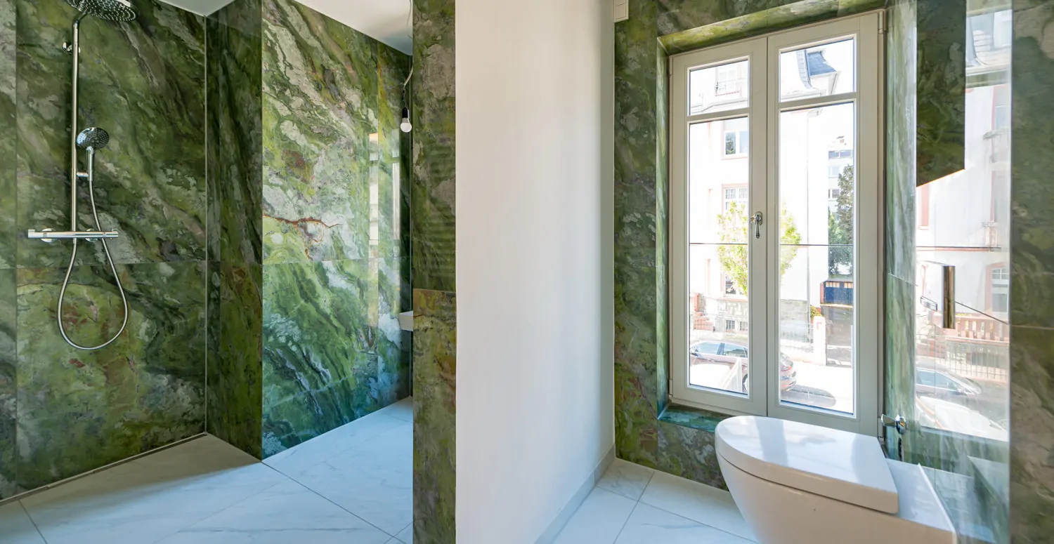 Badezimmer I OG - W1