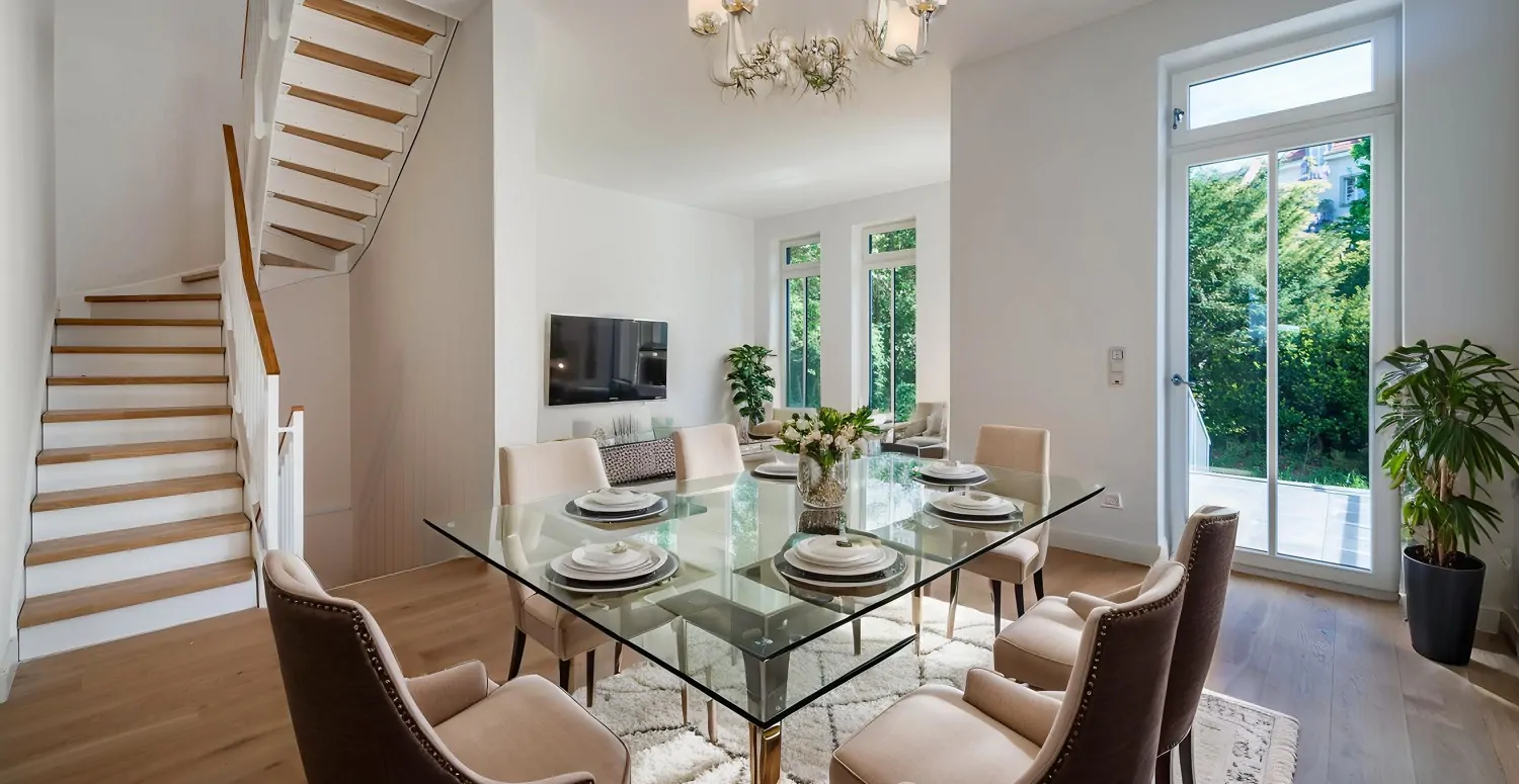 Essbereich EG Visualisierung