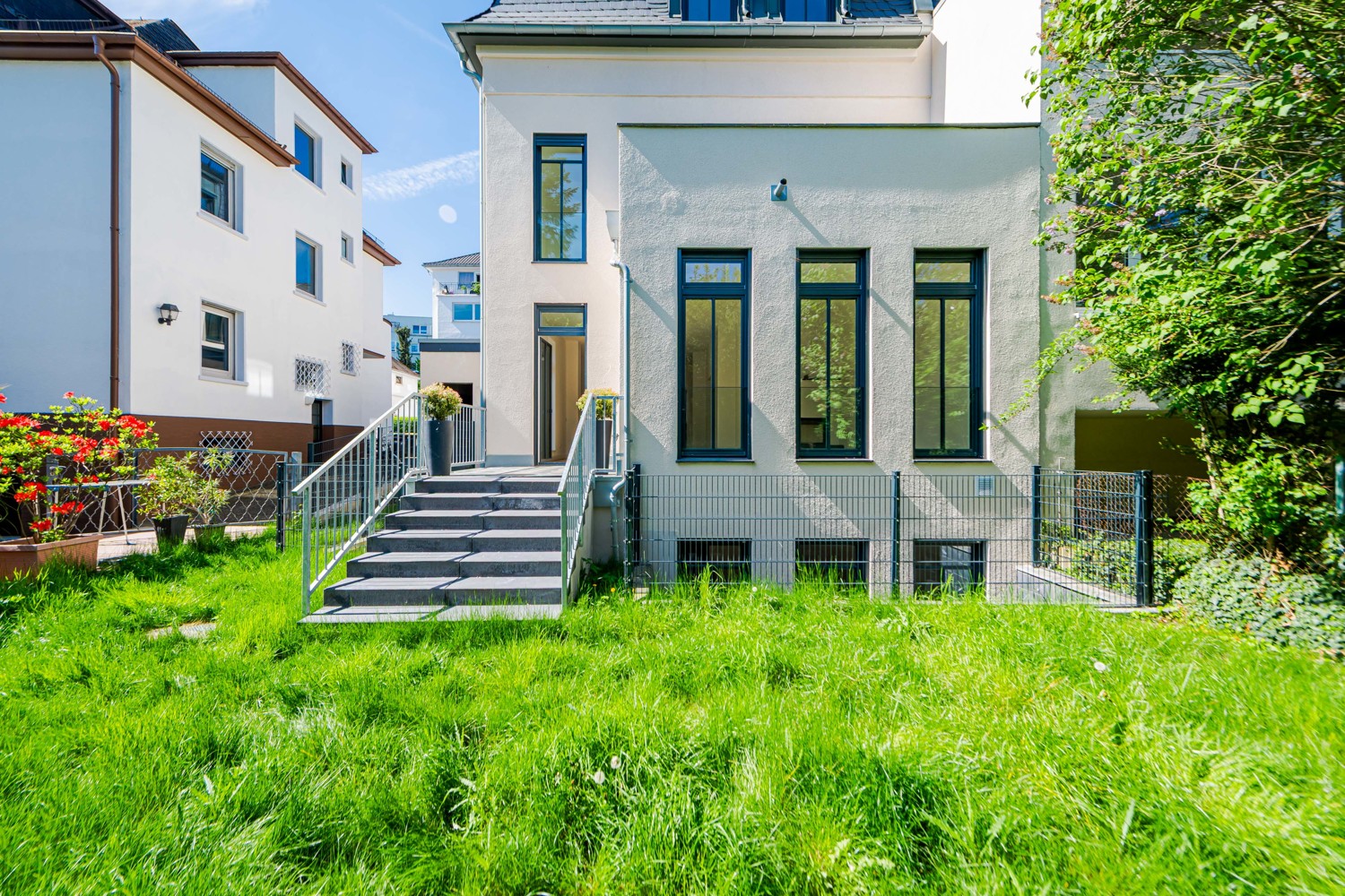Garten Ansicht II