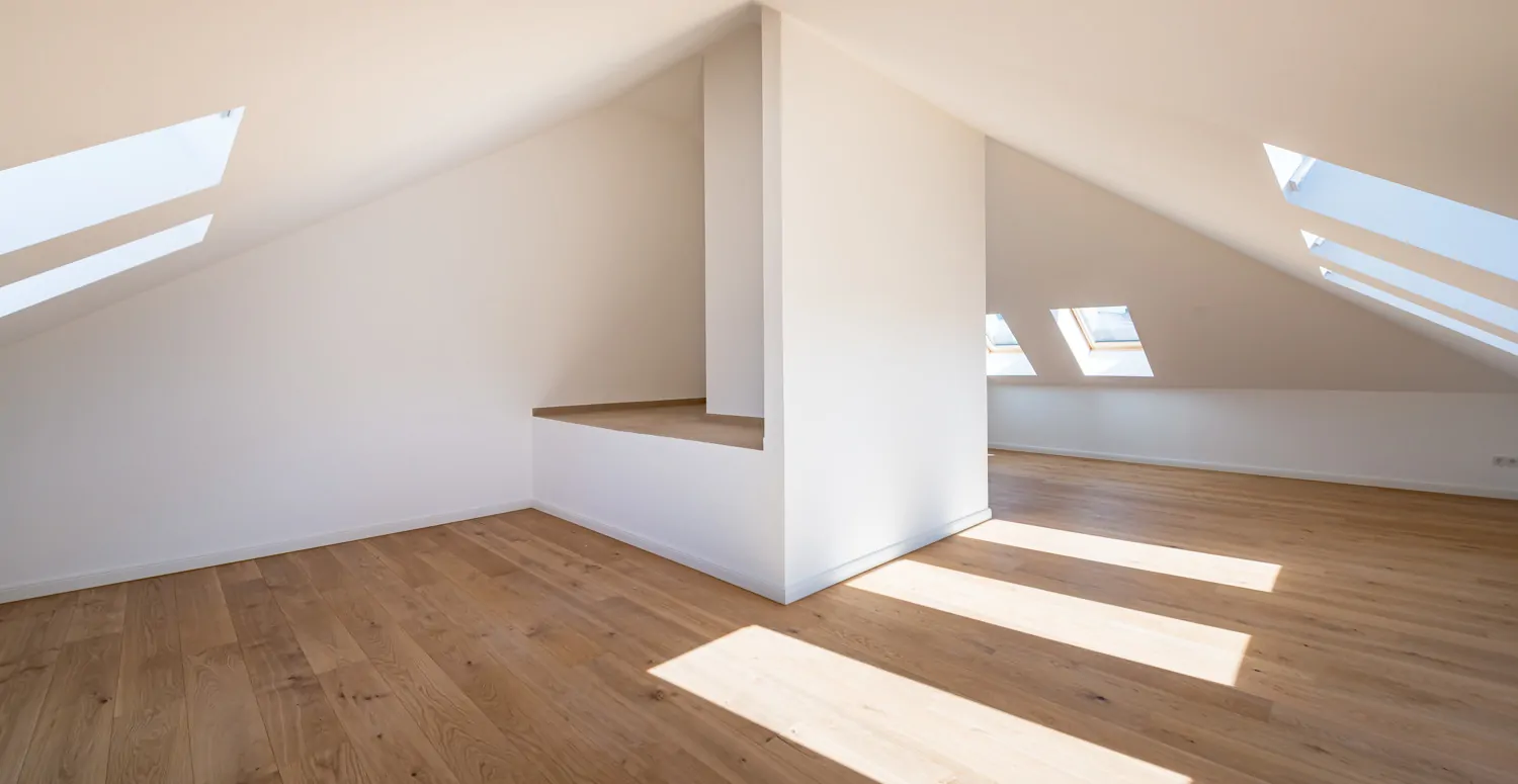 Galeriegeschoss Ansicht II-W2