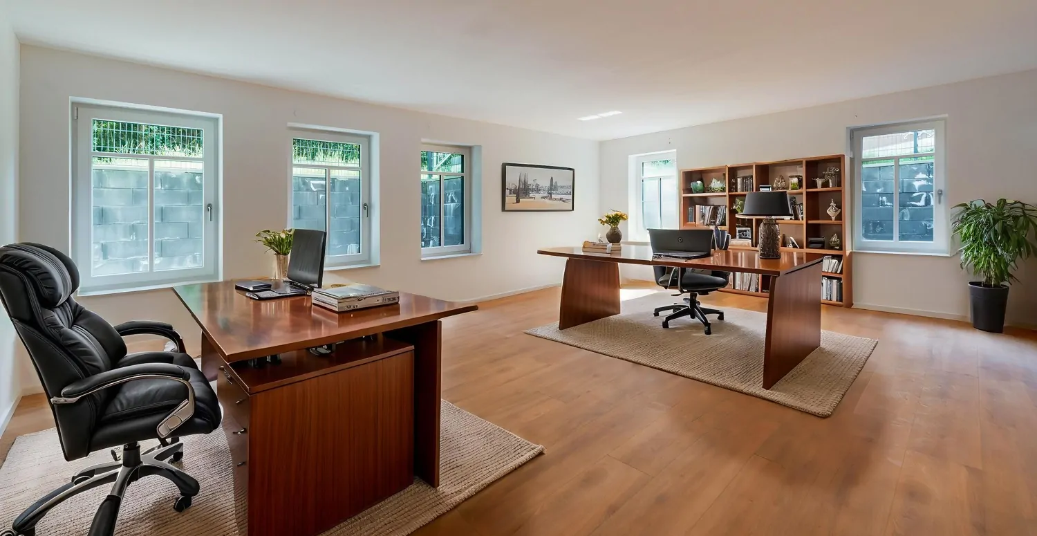 Hobby/Büro/Gast Visualisierung