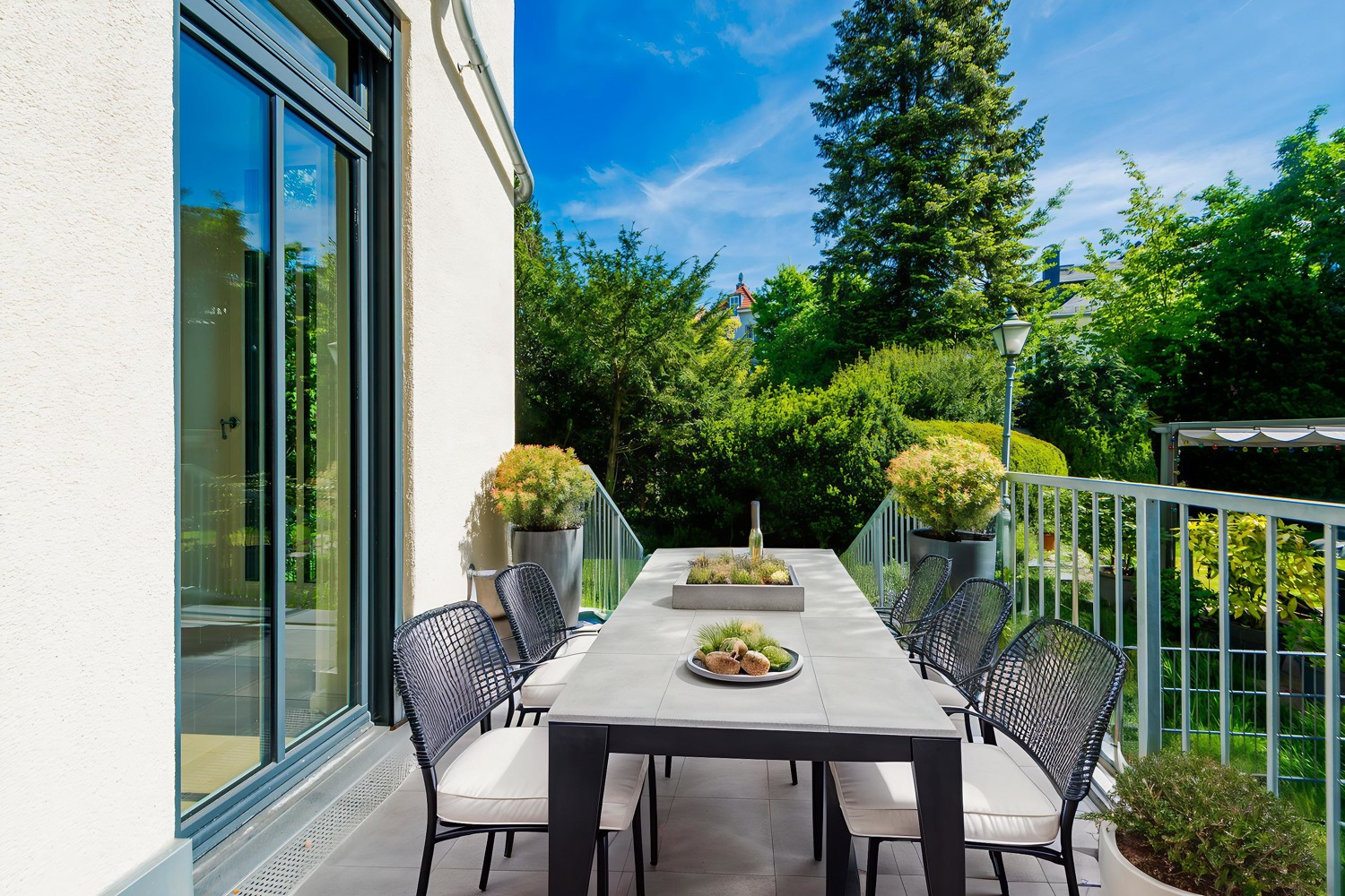 Terrasse Visualisierung