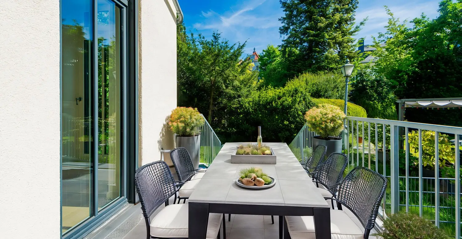 Terrasse - Visualisierung