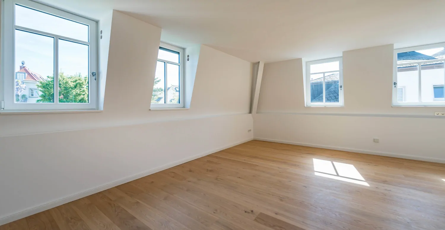 Zimmer Ansicht II DG - W2