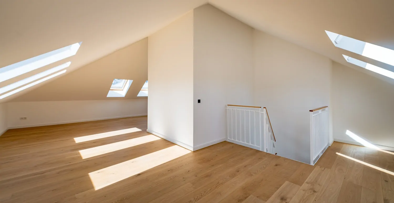 Galeriegeschoss Ansicht I- W2